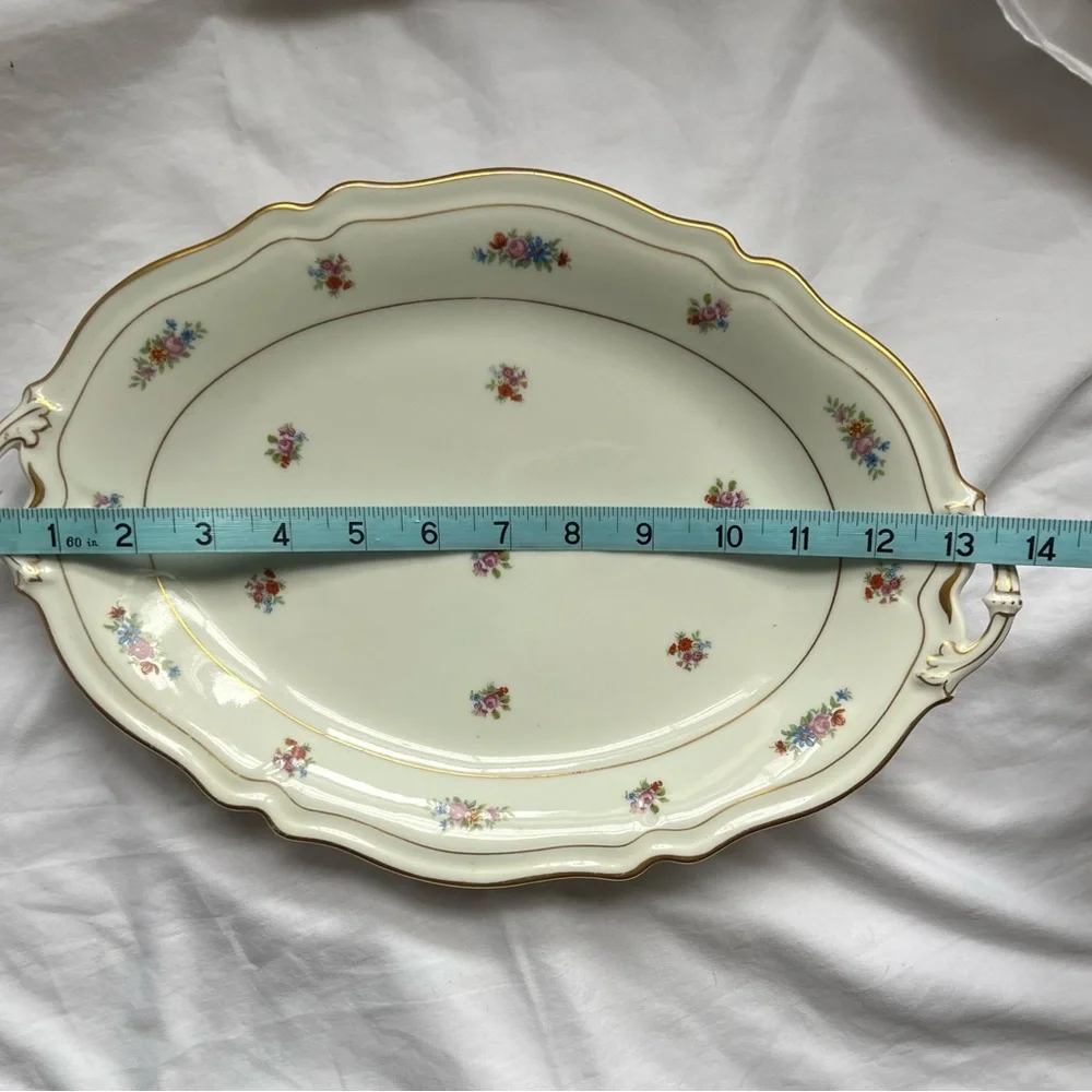 Limoges serving platter - Picture 3 of 5